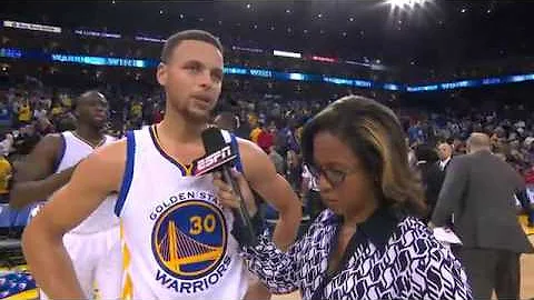 Stephen Curry Knows How To Stop Draymond Green