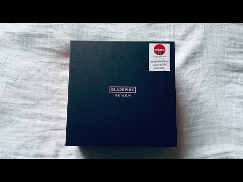 Blackpink The Album Target Exclusive 1 Unboxing