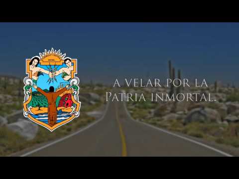 Himno al Estado de Baja California - "Canto a Baja California"