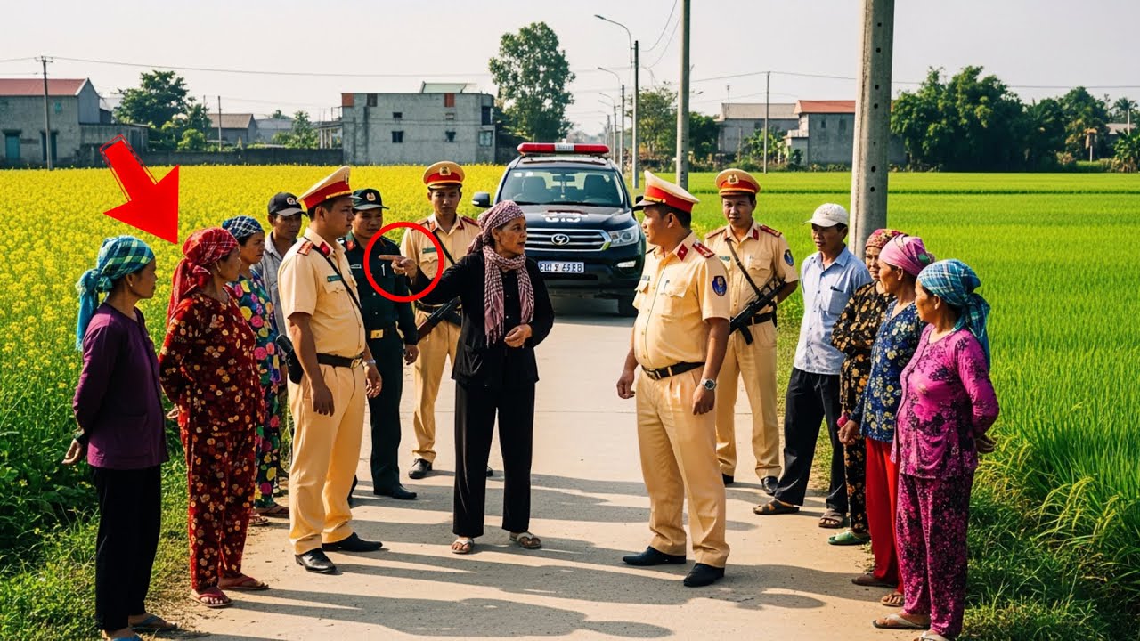 Một Người Phụ Nữ Độc Thân Trong Làng Đã Khống Chế Được Viên Thanh Tra Cảnh Sát