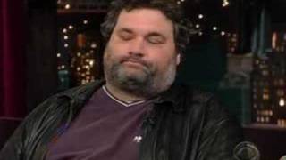 Artie Lange On Letterman 061208