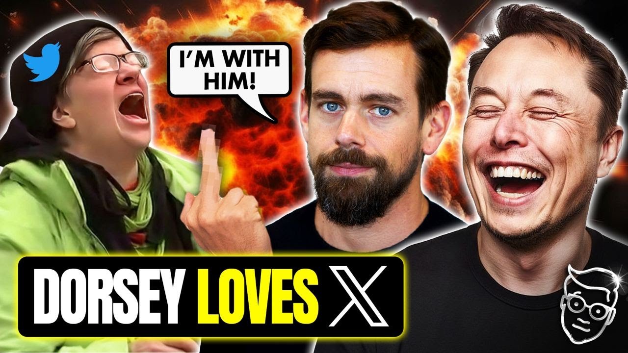 WOW: Former Twitter CEO Jack Dorsey SHOCKS World: BASHES Biden, ENDORSES Elon Musk Free Speech X 👀