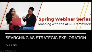 Searching As Strategic Exploration