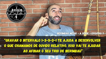 🎥 7 | Berimbau Médio: A série #berimbau #capoeira #berimbatida