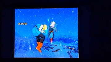 Dragonball Z Budokai 2 Supreme Kai Holiness Break on Android 18 Ryona