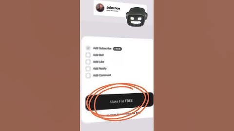 How to make YouTube Subscribe Button online for FREE
