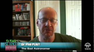 Dr. Kiki's Science Hour 65: It's Bad, It's Bad... Astronomy