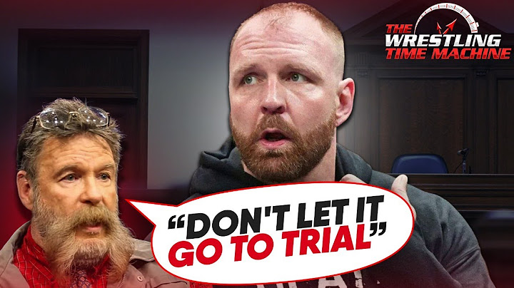 Dutch Mantell on Jon Moxley getting sued