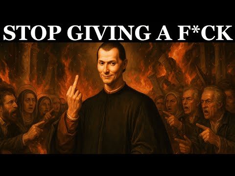 The Cold Art Of Not Caring Machiavelli S Guide To Becoming Emotionless 
