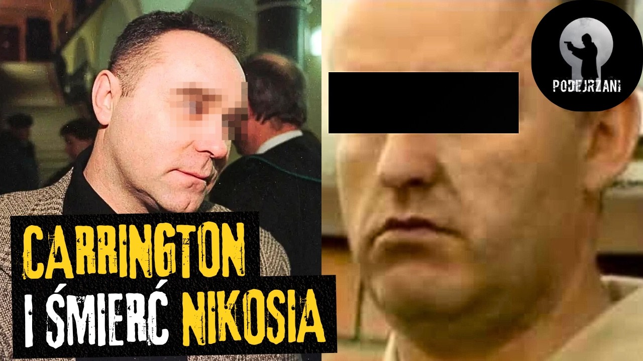 Co łączyło „Carringtona” ze śmiercią „Simona” i „Nikosia”? - Odcinek 8 [Audiobook]