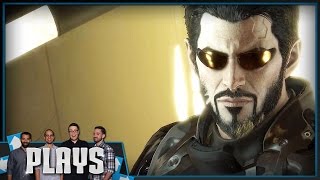 Nick Loves Deus Ex: Mankind Divided - Kinda Funny Plays
