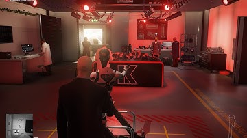 Hitman 2: Elusive Target #1 Mark Faba AKA Sean Bean killed by robot: Silent Assassin Kill.