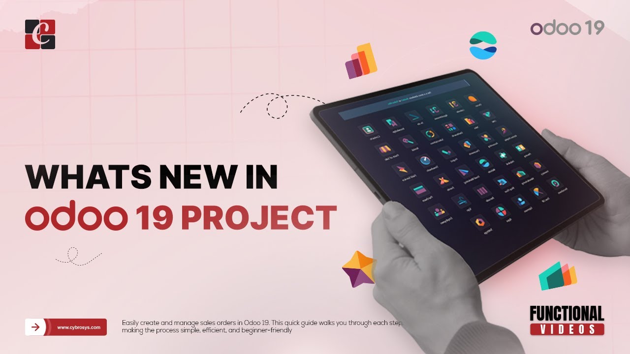 Что нового в Odoo 19 Project | Новые функции и советы в Odoo 19 | Функциональные руководства по O...
