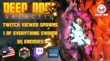 Deep Rock Galactic - One of everything was swarmed on us (Twitch Integration Mod)
