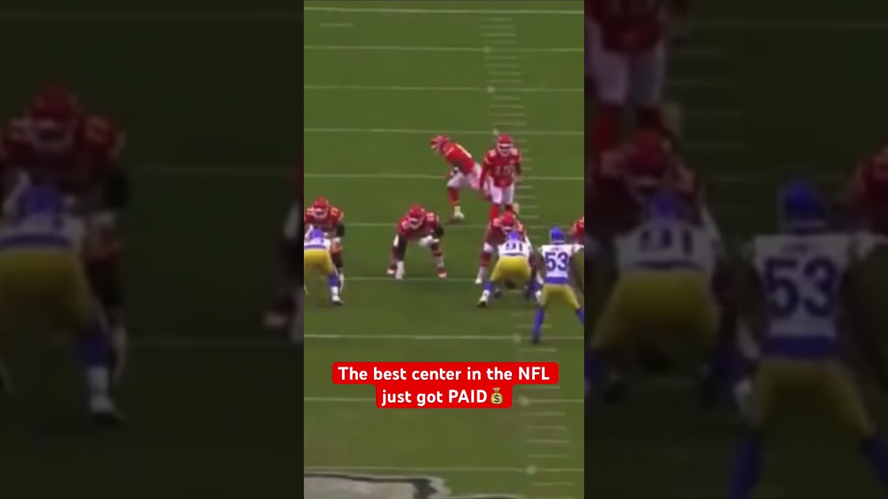 Creed Humphrey and the Chiefs agree to a record contract 💰 