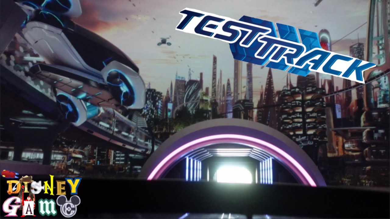 Test Track 3.0 - Walt Disney World 2025