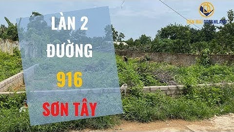 413m2 Cổ Đông, Sơn Tây, Hà Nội || Đất nền Hòa Lạc