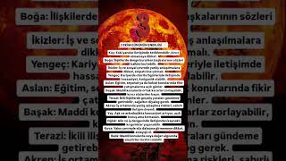 3 Eki̇m Gününün Burçlara Mesaji Infısıltısı I