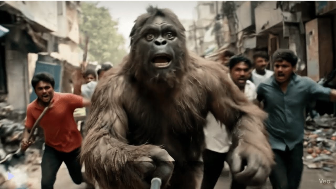 Bigfoot in India – Total Chaos (I Got Chased)