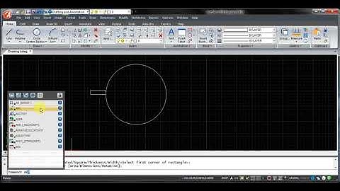ActCAD - Polar array