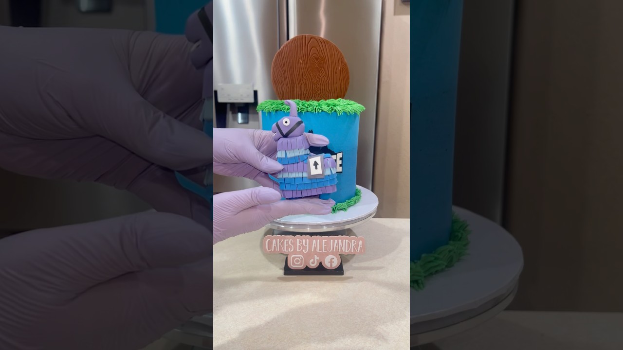 #fortnitecake