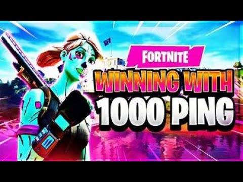 The Best Fortnite Player On 1000 Ping (MUST WATCH) - YouTube