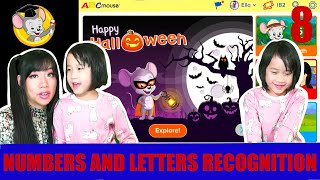 ABCMouse.com | Learn  your colors when coloring Halloween pictures | Halloween Special | EP8