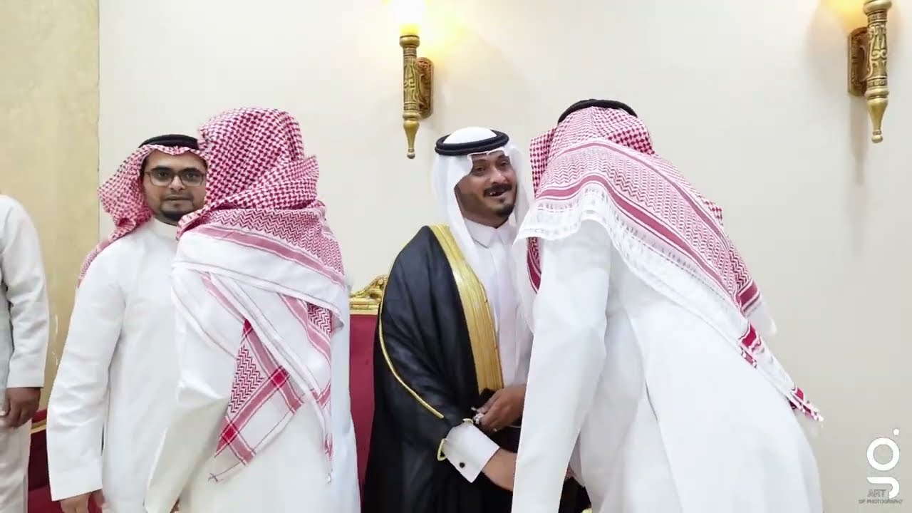 حفل المهندس زواج فؤاد علي الشيخي