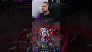 Diablo IV. 11-й сезон. Сборка Crackuna! Harbringer за 10 секунд! Уровень Истязание 4! #shorts