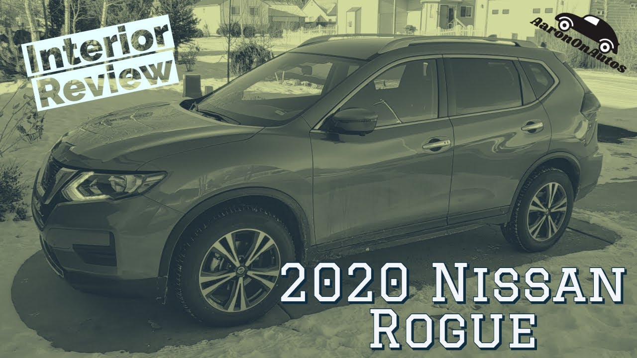 2020 Nissan Rogue interior walkthrough - YouTube