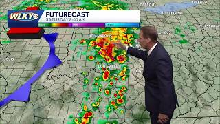 Impact weather this weekend...