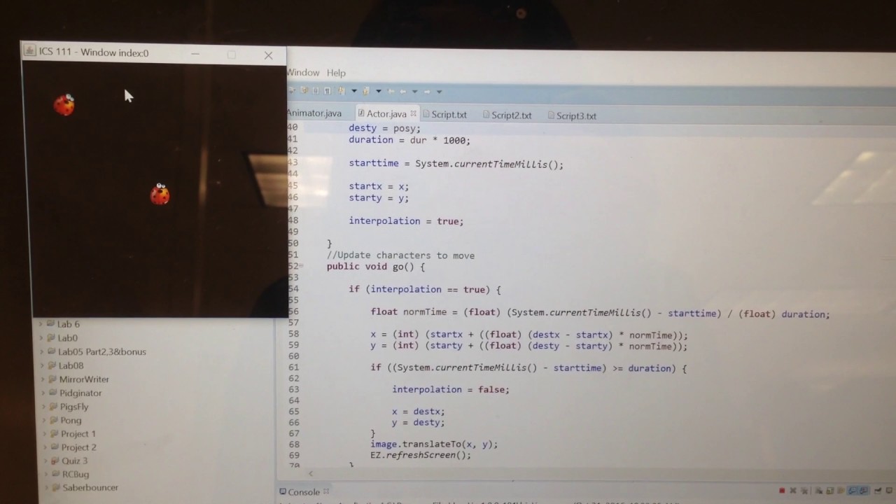 ICS 111 Project 2 - YouTube