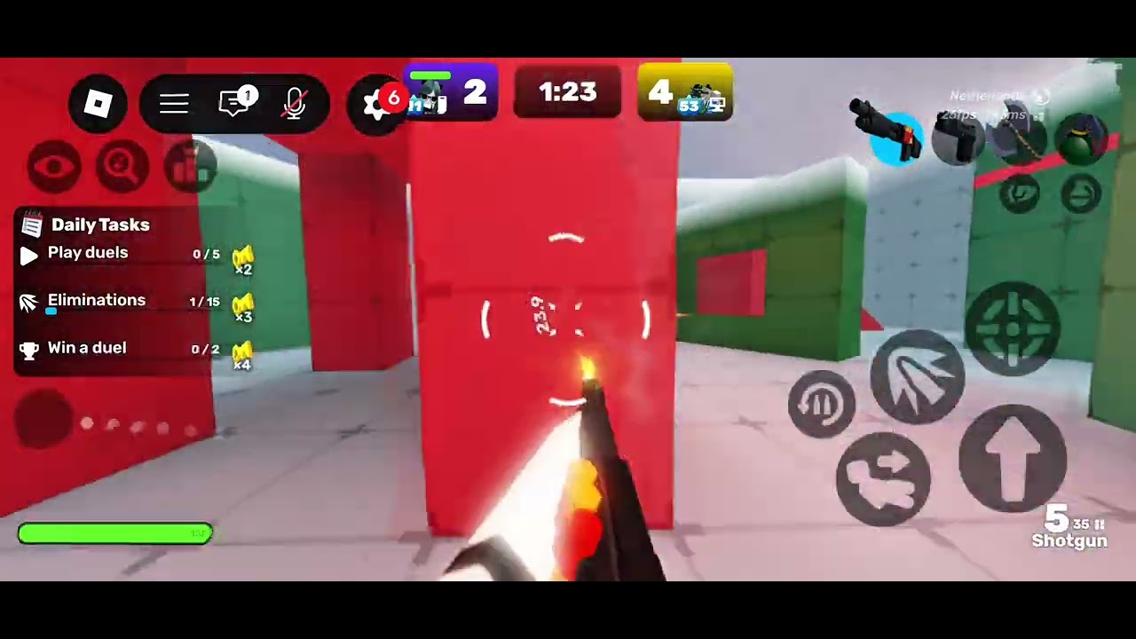 First Rival GamePlay: New Player, Voice