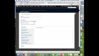 How to Upload Private Files and Link it to the Page