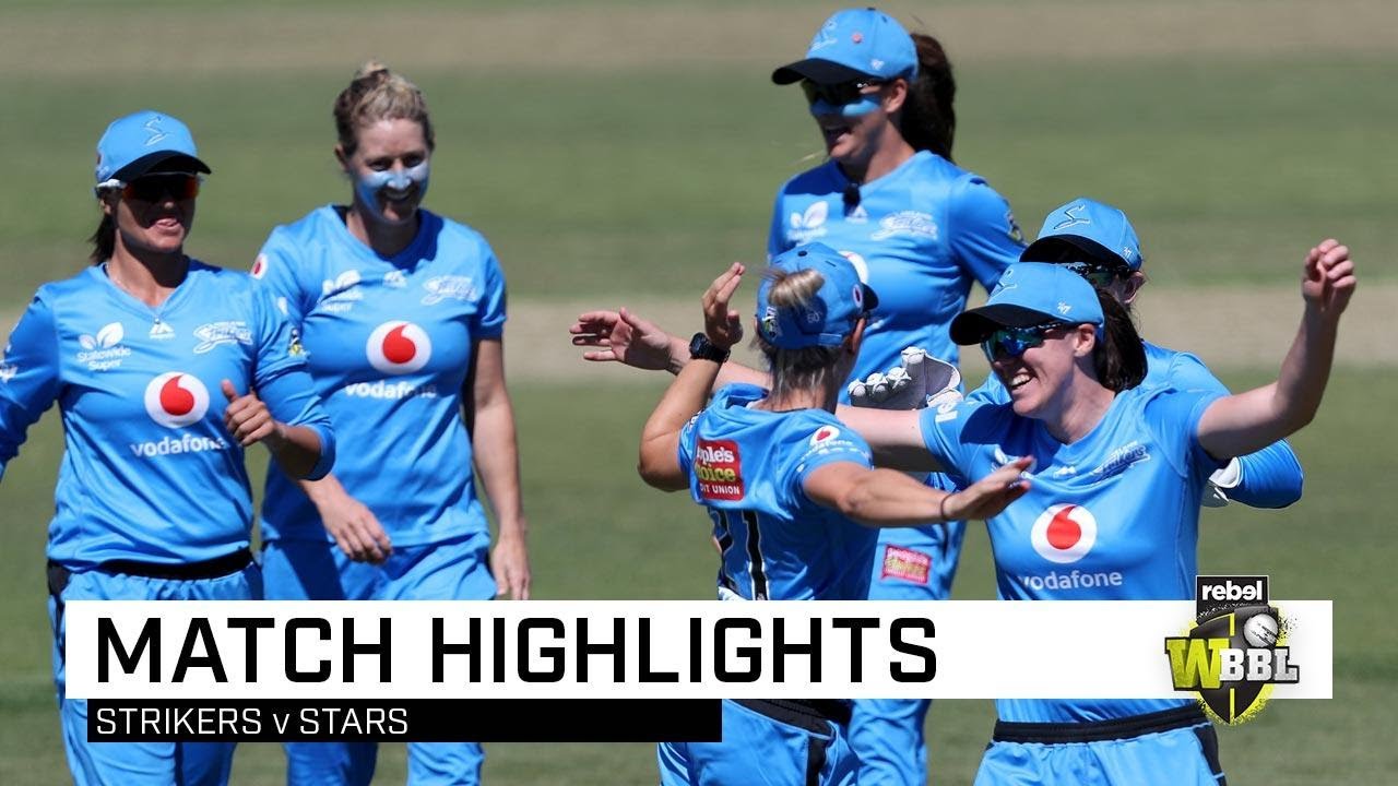 Devine delights as Strikers hold off Stars | Rebel WBBL|05