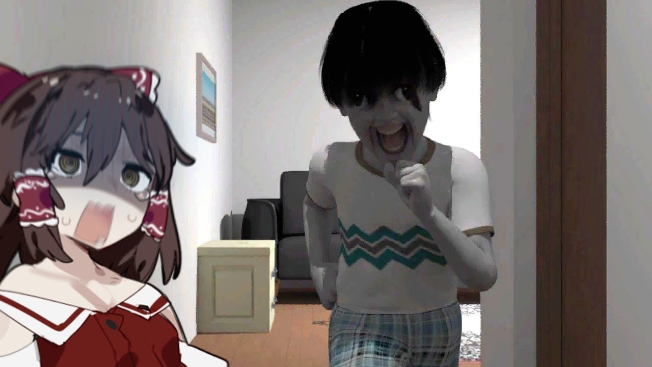 【ホラーゲーム】7年前に大流行した『霊のいる部屋』から脱出するホラーゲーム【ゆっくり実況】