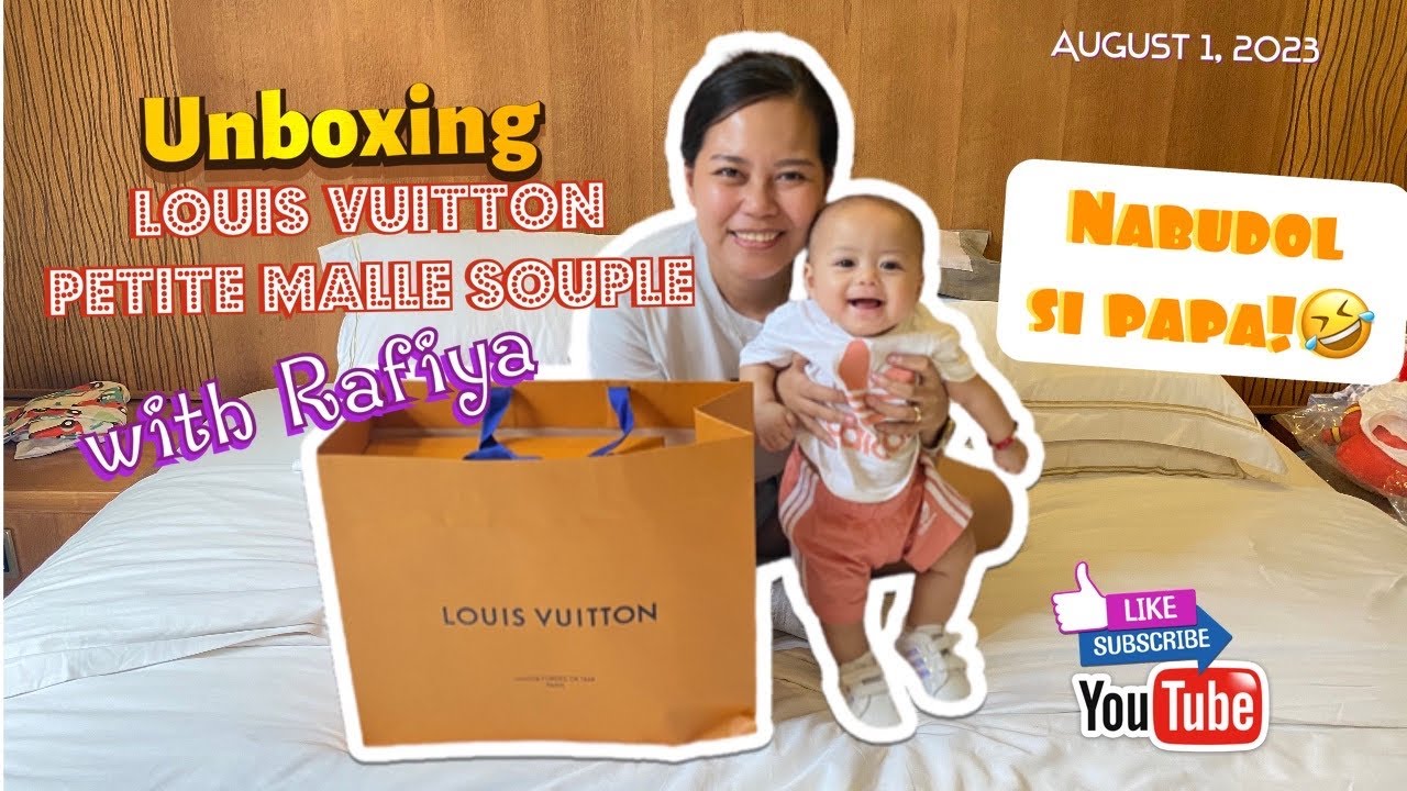 Louis Vuitton Petite Malle Souple Unboxing 🤩 