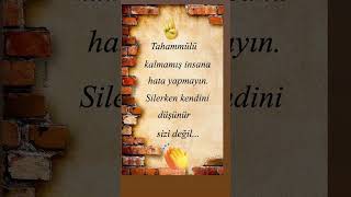 🥀Hata Yapmadan İyi̇ Düşünün💯 Resimi