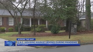 Housing market in ENC seems boom during pandemic