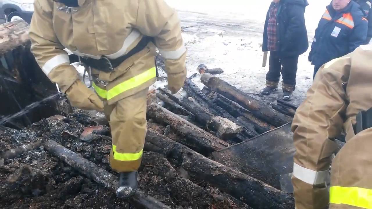 Пожар трк ока