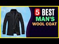 🔥 Best Wool Coats for Man in 2021 ☑️ TOP 5 ☑️