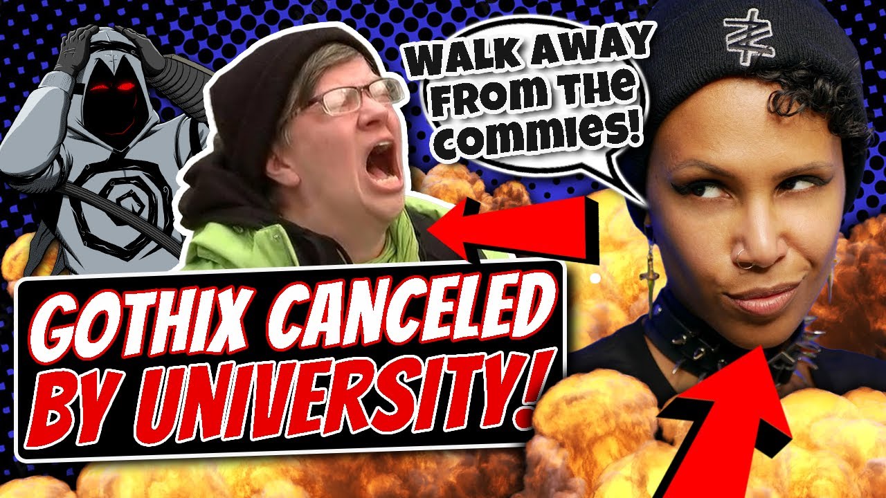 BASED Creator Gothix GETS CANCELLED | WOKE University EXTORTS Youtuber ...