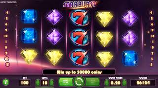Starburst - Slot Video Review