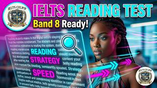 IELTS Academic Reading Band 6 vs 7 vs 8 — 3 Passages, 40Q Full Test (June 2026)