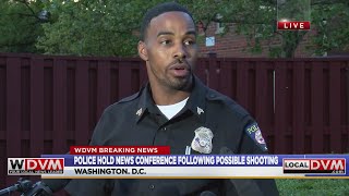 Toddler, teen and dog shot in District Heights