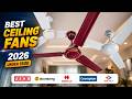 Top 5 Best Ceiling fan in India 2026 | Best Ceiling Fan for Home | Best Normal Ceiling Fan in 2026