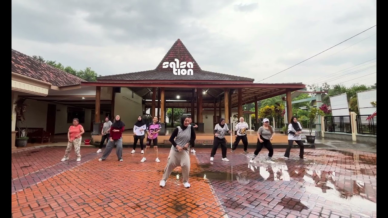 No Toques Mi Corazon || Salsation Choreography by SEI Brooklyn || Cover by Me