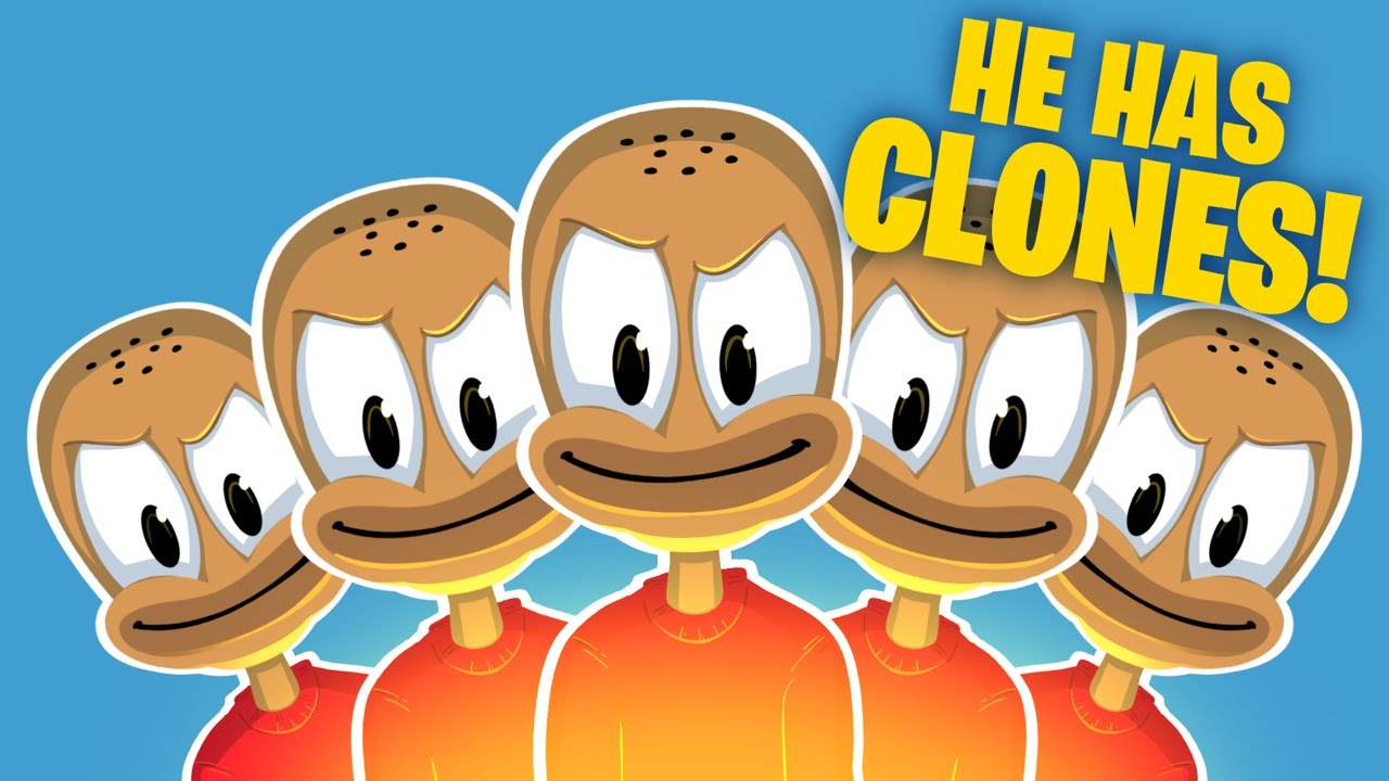 Тайрон создал КЛОН