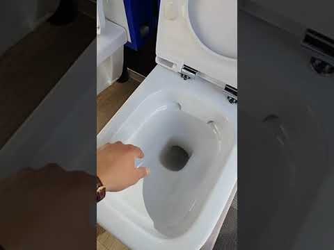 اختيار مرحاض الحمام المعلق بإحترافية