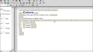 [DEMO] Arbortext Productivity Modules - Content Sorter